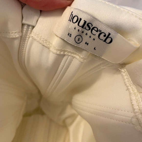 House of CB Loretta Dress White - Picture 4 of 6